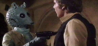 Illustration for article titled What If Greedo Really Shot First?